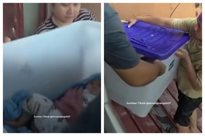 Viral Aksi Cepat Warga Selamatkan Bayi dari Banjir Tapanuli Tengah!