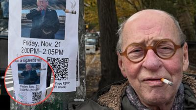 Aksi Kakek di New York Ajak Warga Merokok Bareng Berujung Didatangi Ribuan Orang