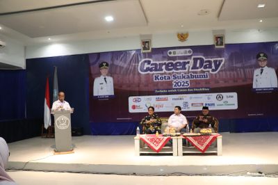 1.616 Pencari Kerja Padati Career Day Disnaker Kota Sukabumi