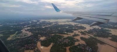 Banjir di 16 Kabupaten Kota Aceh: 20.759 Jiwa Mengungsi, Satu Orang Hilang Terseret Arus