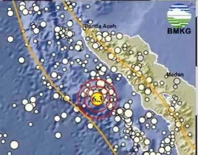 Gempa 6,4 Guncang Simeulue, Getaran Terasa hingga Banda Aceh!
