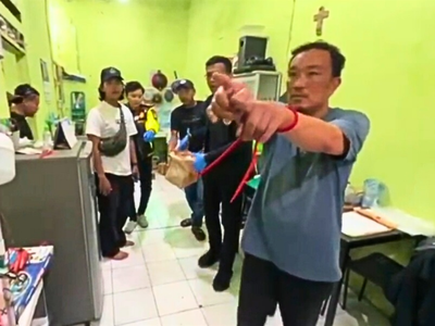 Pra Rekonstruksi Ayah Tiri Habisi Alvaro, Gambarkan Detik-Detik Pembunuhan
