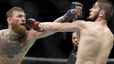 Perseteruan Khabib dan McGregor Memanas Lagi: Lelang Papakha yang Menghebohkan