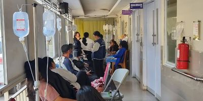 Kembali Terjadi, Ratusan Pelajar SMPN 2 Air Madidi Keracunan MBG