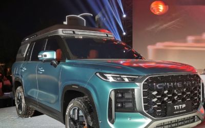 Chery T1TP Dipamerkan di GJAW 2025, Sebuah SUV 7 Seater yang Bisa Menjelma jadi Pickup!