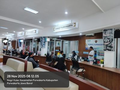 Polantas Purwakarta Hadir di MPP Madukara dengan Program Polantas Menyapa