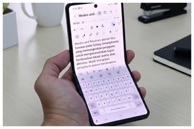 Flex Trick di Galaxy: Hack Otomasi di Z Flip7 Tanpa Tekan Tombol