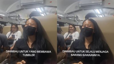 Usai Viral Kasus Kehilangan, Petugas KAI Ingatkan Jangan Sampai Tumbler Tertinggal