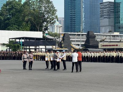 1.500 Satpam Penuhi Polda Metro Pagi Tadi: Siap Jaga Jakarta Jelang Nataru