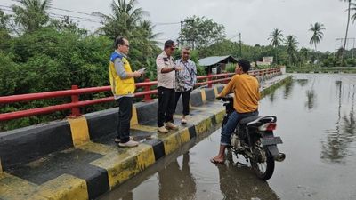 Hujan Nonstop, 8 Kecamatan di Aceh Besar Terendam Banjir!