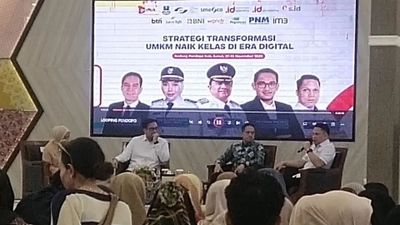 Stafsus Presiden Dorong UMKM Garut Beradaptasi dengan Teknologi Digital