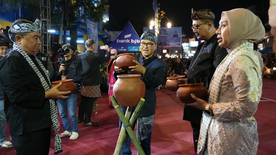 Gebyar Pesona Budaya Garut 2025 Tampilkan Ragam Seni Tradisional yang Memikat