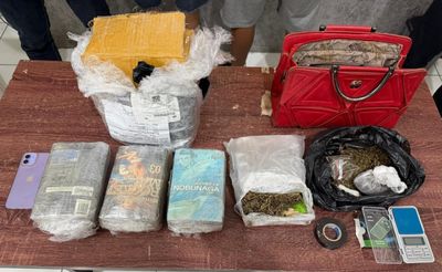 Jaringan Narkoba Daring Dibongkar! Polda Banten Amankan 3 Kilogram Ganja