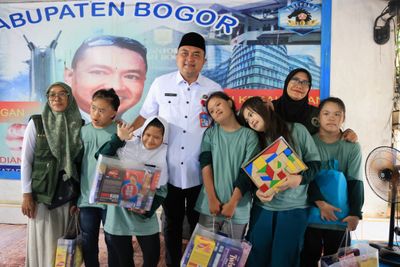 Bupati Bogor dan Kajari Cibinong Tinjau Sekolah Disabilitas, Pastikan Fasilitas Belajar Lebih Layak