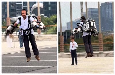 Era Mobilitas Udara Baru Dimulai! China Luncurkan Jetpack Stabil untuk Medan Darurat