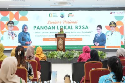 Berikan Edukasi ke Generasi Muda, Wujudkan Pola Hidup Sehat Melalui Konsumsi Pangan Lokal