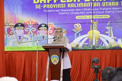 Rakor Bappeda-Litbang se-Kaltara, Momentum Sinergi Pembangunan Daerah