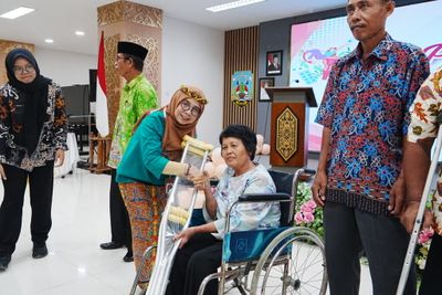 Staf Ahli Gubernur Buka Seminar GEDSI dan HWDI Indonesia Provinsi Kalimantan Utara
