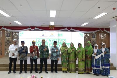Gelar Pelatihan Fardu Kifayah, Dorong Peran Aktif Dalam Masyarakat
