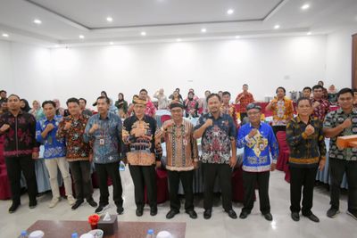 Pemprov Susun Rencana Aksi Pembangunan Kawasan Perbatasan Kaltara