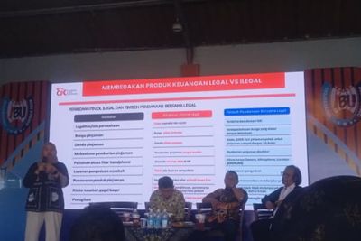 Waspada Akses Data! OJK Malang Bedah Beda Pinjaman Daring Resmi dengan Jerat Pinjol Ilegal di UKW Angkatan-59 PWI Malang Raya