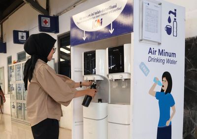 Kurangi Sampah Plastik, KAI Daop 6 Yogyakarta Sediakan Air Minum Gratis di 10 Stasiun