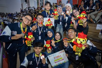 UGM Raih Posisi Kedua Nasional di PIMNAS ke-38 dengan 11 Medali Emas