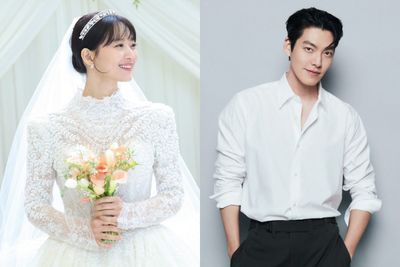 Undangan Handmade Shin Min Ah dan Kim Woo Bin Bocor, Fans Auto Heboh!