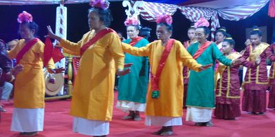Tarian Gunde, Tarian Sakral dan Memikat dari Sangihe