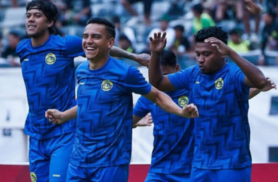 Arema Tahan Imbang Malut United. Marcos Santos Puji Mental Pemain