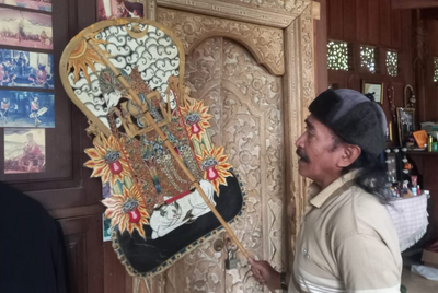 Menjaga Warisan Malangan Bersama Ki Sholeh