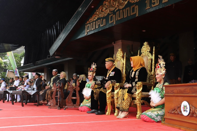 Bupati Malang Tegaskan Arah Pembangunan pada Hari Jadi ke 1265 Kabupaten Malang