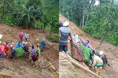 Bantu Evakuasi Korban Longsor di Padang Panjang, 2 TNI Hilang dan 1 Tewas