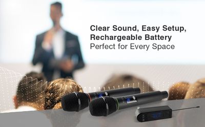 Keandalan Wireless Microphone Z-WS100H-AS untuk Berbagai Kegiatan