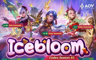 Sambut Natal, Arena of Valor Rilis Event Codex Pass Season 83!