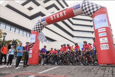Gowes 200 Km, Bank Jateng dan Pemerintah Jateng Kenalkan Potensi Wisata