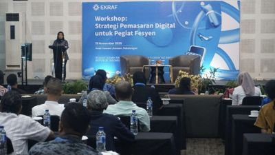 Workshop diadakan di Pekalongan Untuk Tingkatkan Industri Fesyen Lokal Sebagai Penggerak Ekonomi Bangsa
