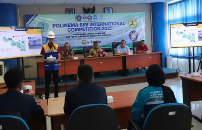 Polinema Sabet Dua Juara di PBIC 2025