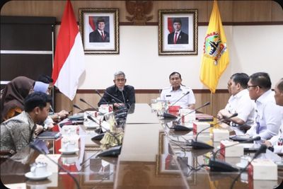 Jateng Rawan Bencana Ucap DPN Saat Bertemu Sekda Jateng, Sumarno