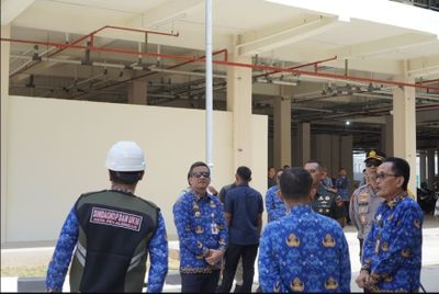 Tak Ingin Terjasi Lagi Kebakaran Hebat di Pasar, Pasar Banjarsari Pekalongan Kini Hadir dengan Tampilan Lebih Modern