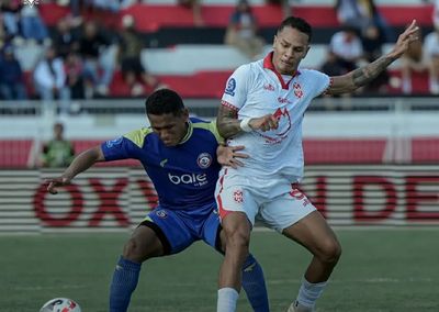 Malut United Tahan Imbang Arema FC Lewat Blitzkrieg Tyronne Del Pino