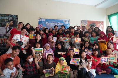 Threads of Joy Perkenalkan Bagaimana Kegiatan Kreatif Mengubah Pengalaman Belajar Anak