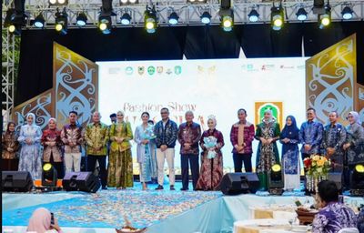 Festival Gerbang Nusantara 2025: Budaya Banua Menggema di Ibu Kota
