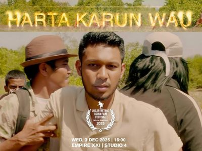 Film Asal Sultra Harta Karun Wau Siap Tayang Perdana di JAFF 2025