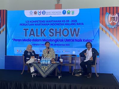 BI Malang Paparkan Data QRIS di UKW Angkatan 59 PWI Malang Raya, Dorong Wartawan Dukung Ekonomi Digital