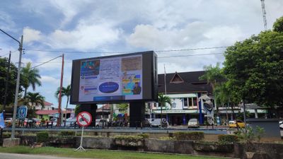 Videotron Milik Pemkot Bontang Kini Bisa Disewa, Tarif Mulai Rp250 Ribu