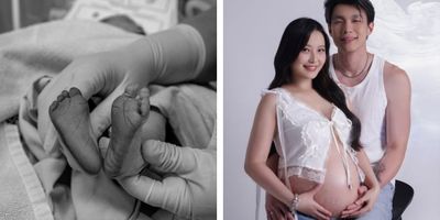 Momen Bahagia Kelahiran Anak Pertama Vincent Cossasy dan Nita Vior Setelah Perjuangan Panjang