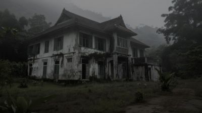 Fenomena Rumah Angker: Menggali Cerita di Balik Mitos