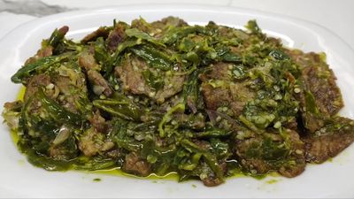 Resep Dendeng Batokok Hijau yang Pedas dan Gurih Mantap, Bisa Buat Ide Bekal!
