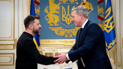 Delegasi Ukraina Tiba di AS untuk Negosiasi Perdamaian